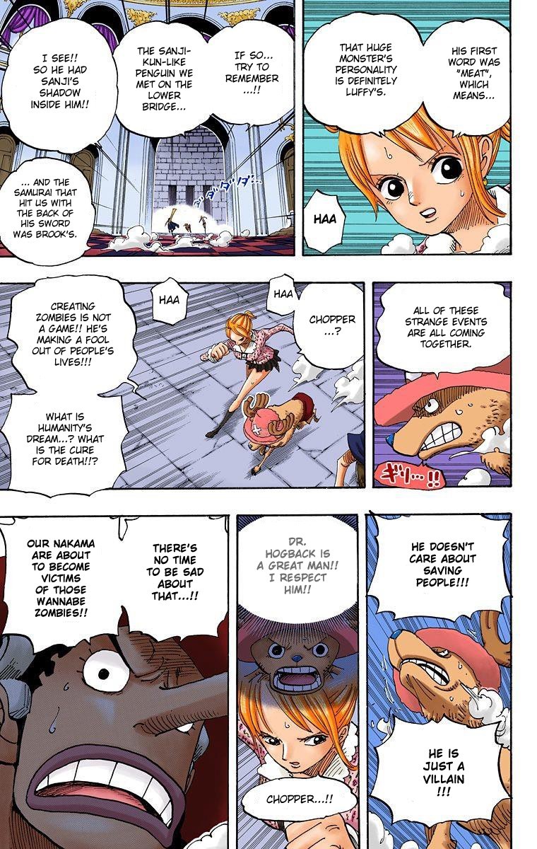 One Piece Digital Colored Chapter 457 image 13